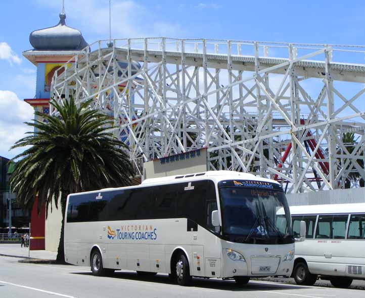 Victorian Touring Coaches Scania K280IB Higer 30